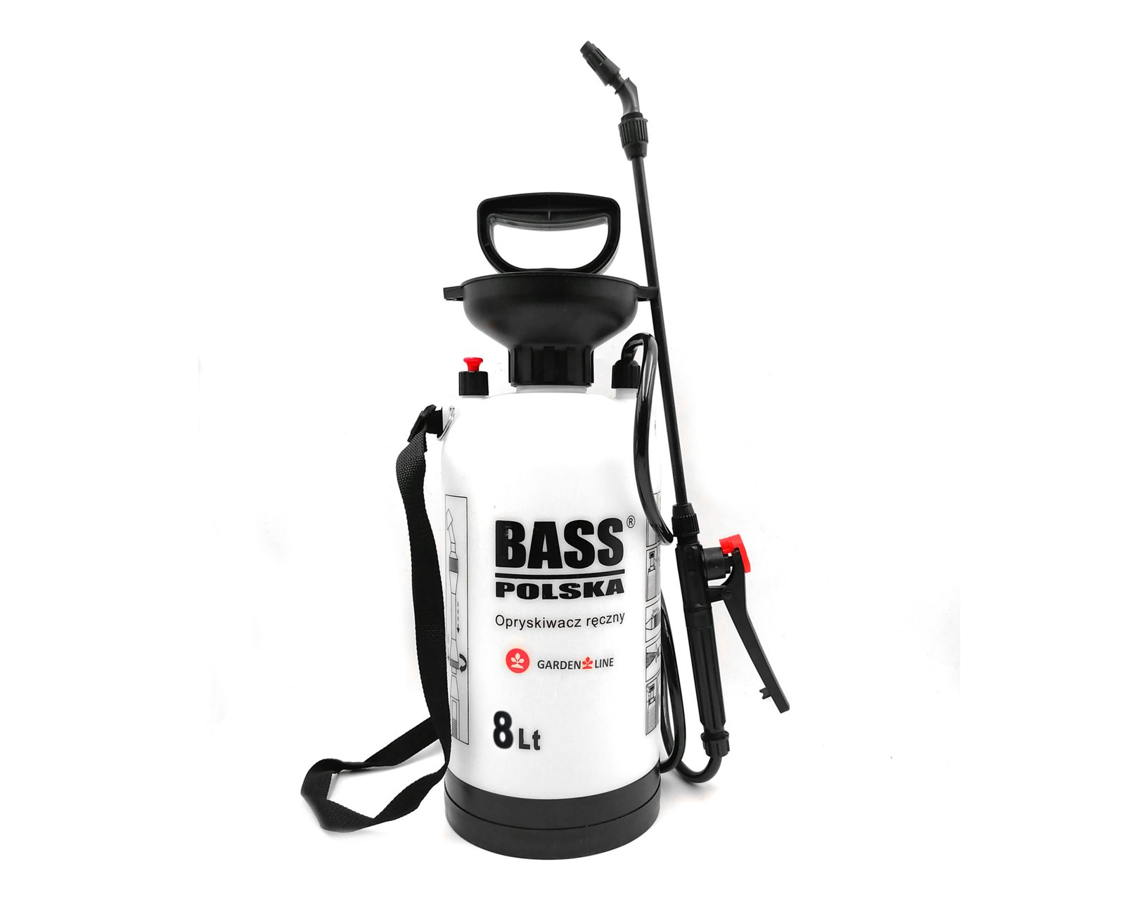 Opryskiwacz ręczny, ciśnieniowy, 8 l, naramienny 4 Opryskiwacz ręczny, ciśnieniowy, 8 l, naramienny - obrazek 4