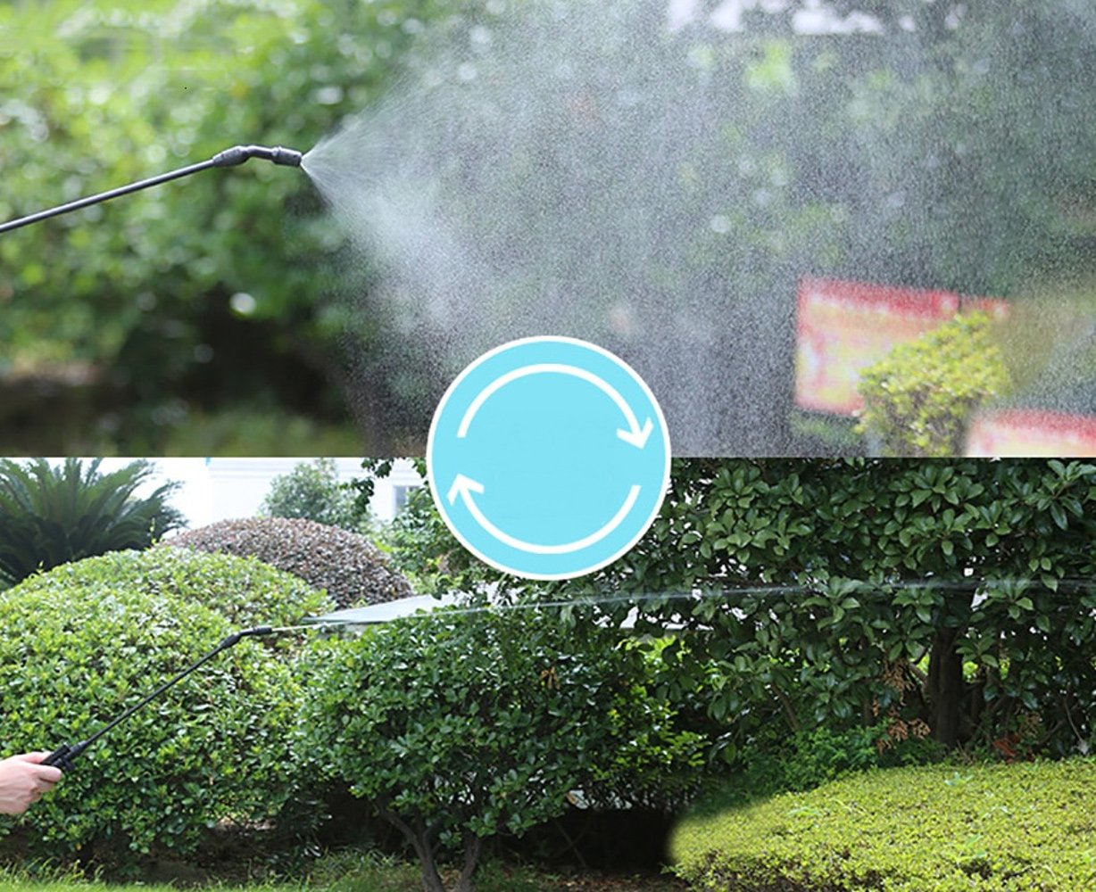 Opryskiwacz ręczny, ciśnieniowy, 8 l, naramienny 7 Opryskiwacz ręczny, ciśnieniowy, 8 l, naramienny - obrazek 7