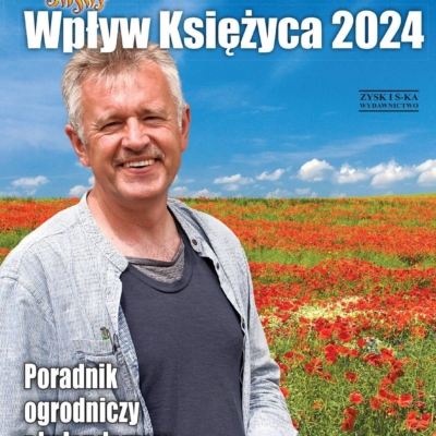 99189 1 - Wpływ Księżyca 2024. Poradnik ogrodniczy z kalendarzem na cały rok - Czuksanow Witold