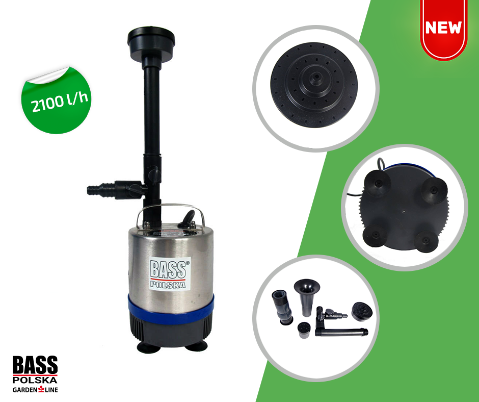 Pompa do oczka wodnego fontannowa 50 W 1 Pompa do oczka wodnego