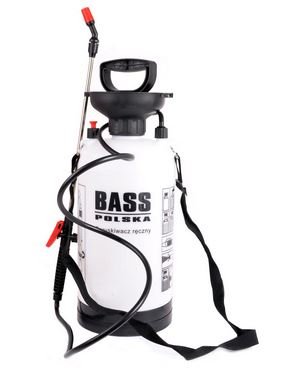Opryskiwacz ręczny, ciśnieniowy, 8 l, naramienny 1 Opryskiwacz ręczny, ciśnieniowy, 8 l, naramienny