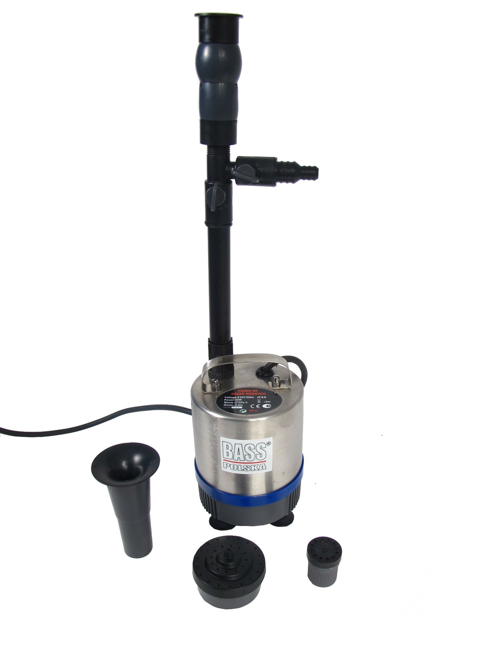 Pompa do oczka wodnego fontannowa 50 W 2 fontannowa pompa do oczka