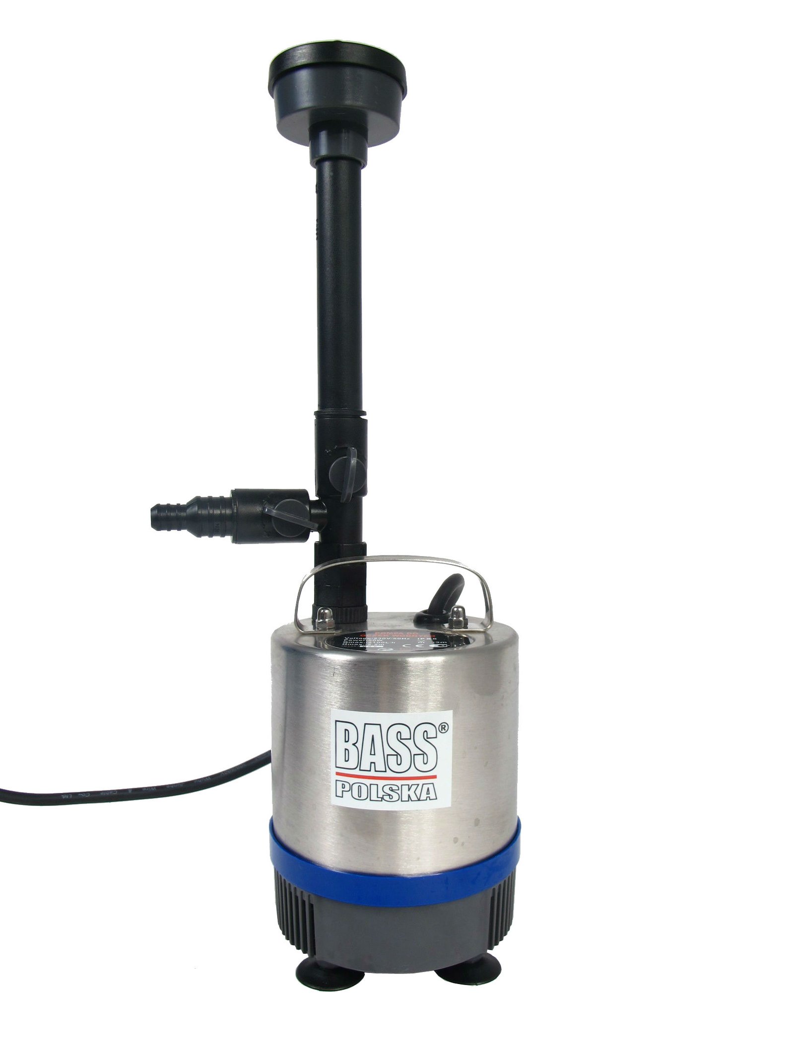 Pompa do oczka wodnego fontannowa 50 W 3 pompa do oczka wodnego i stawu Bass